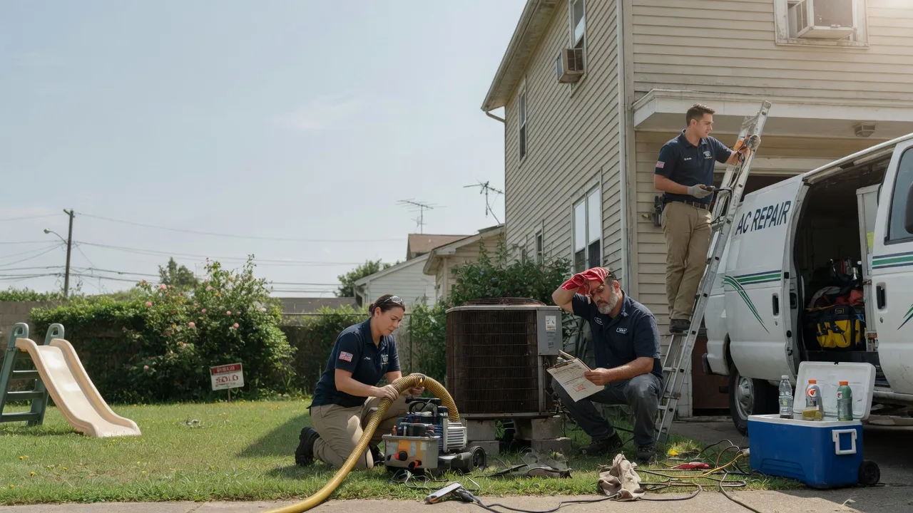 AC Repair in Sheldon Springs, VT near me